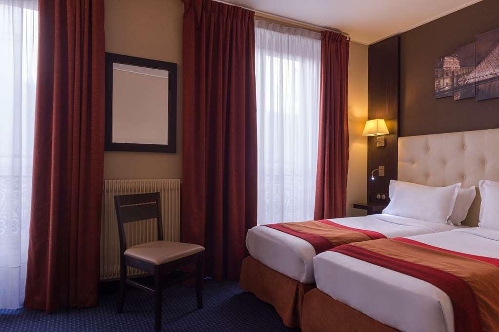 Hotel Paix Republique Paris Bilik gambar