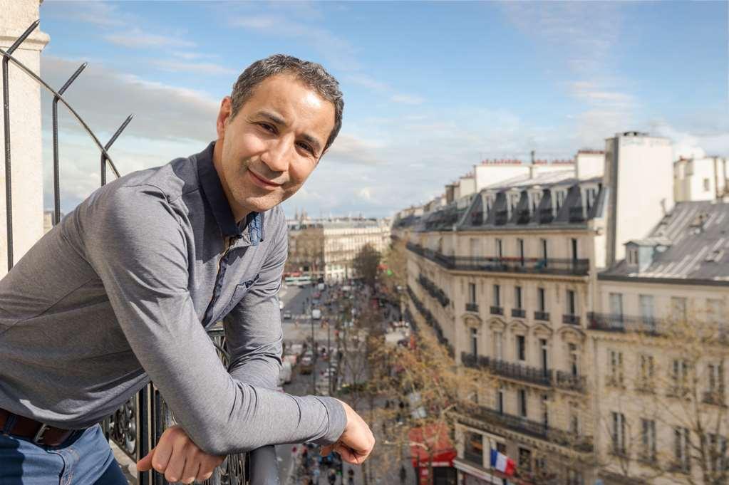 Hotel Paix Republique Paris Luaran gambar