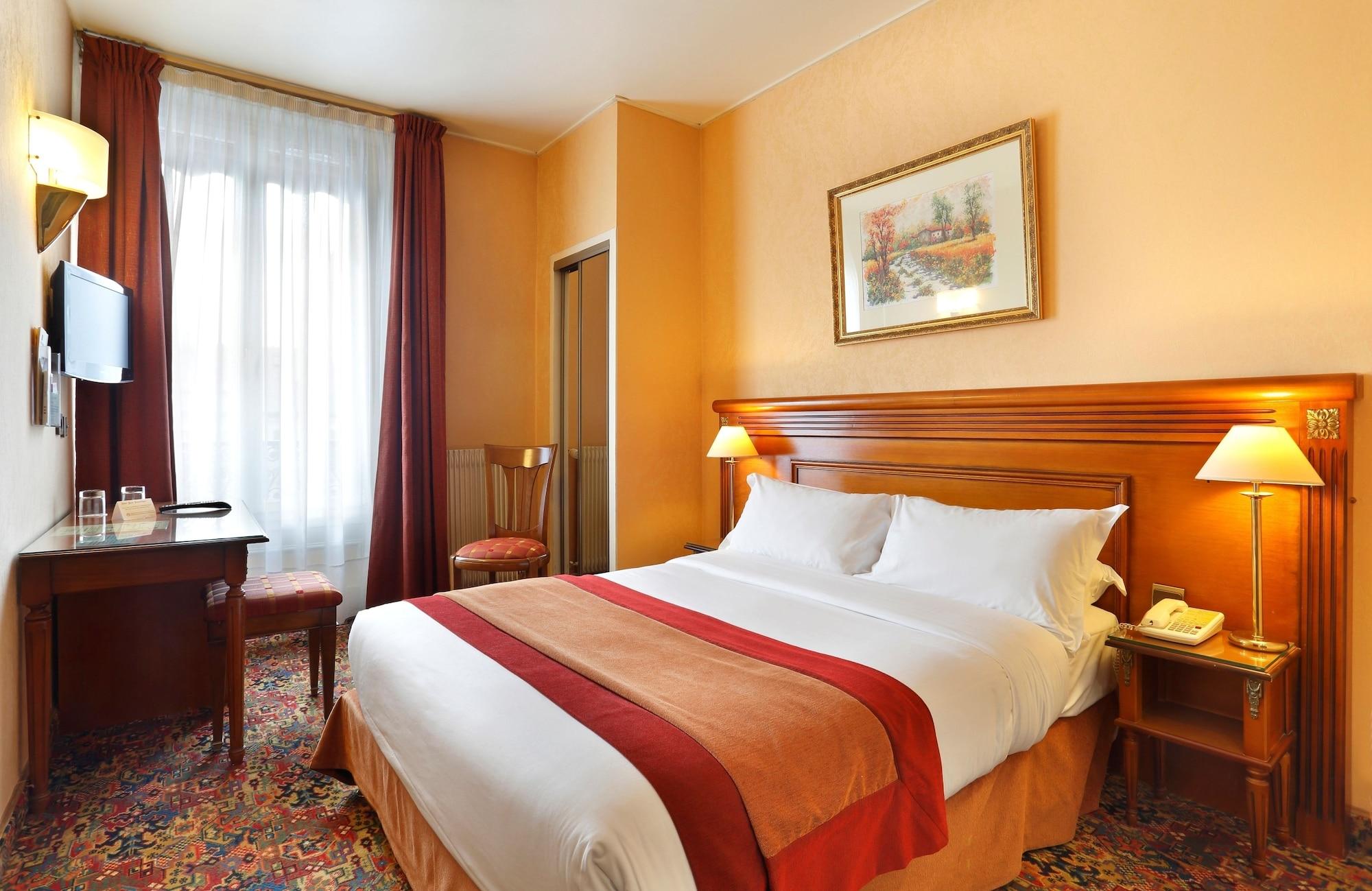 Hotel Paix Republique Paris Luaran gambar