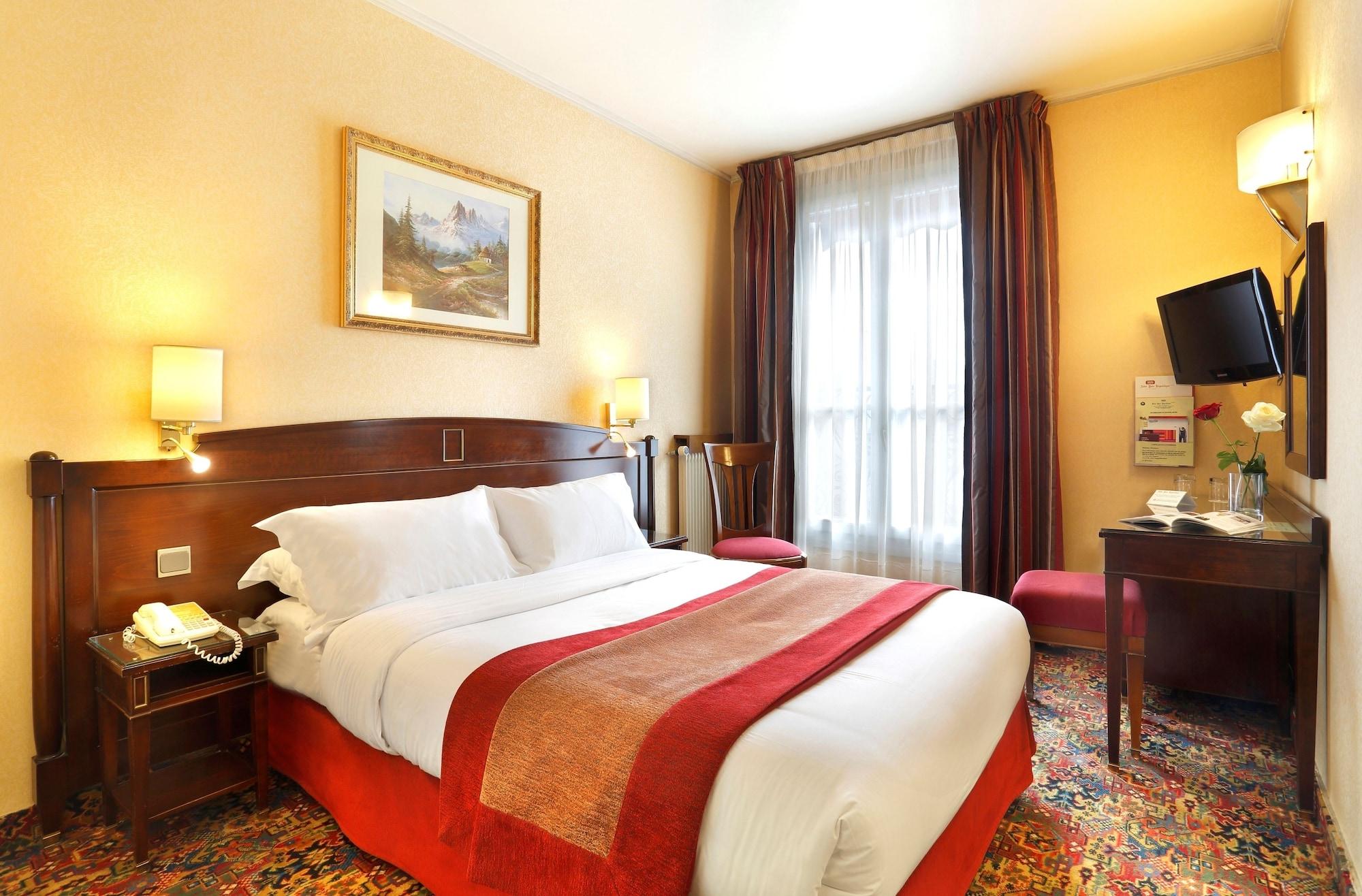 Hotel Paix Republique Paris Luaran gambar
