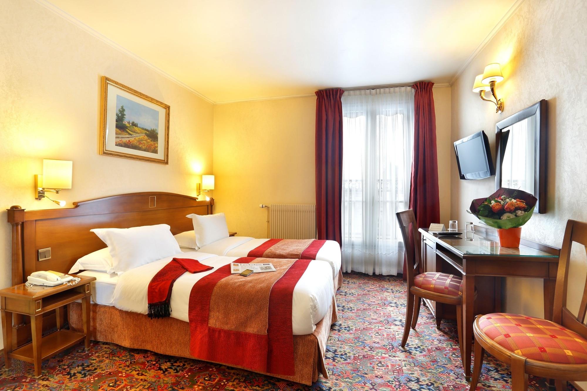 Hotel Paix Republique Paris Luaran gambar