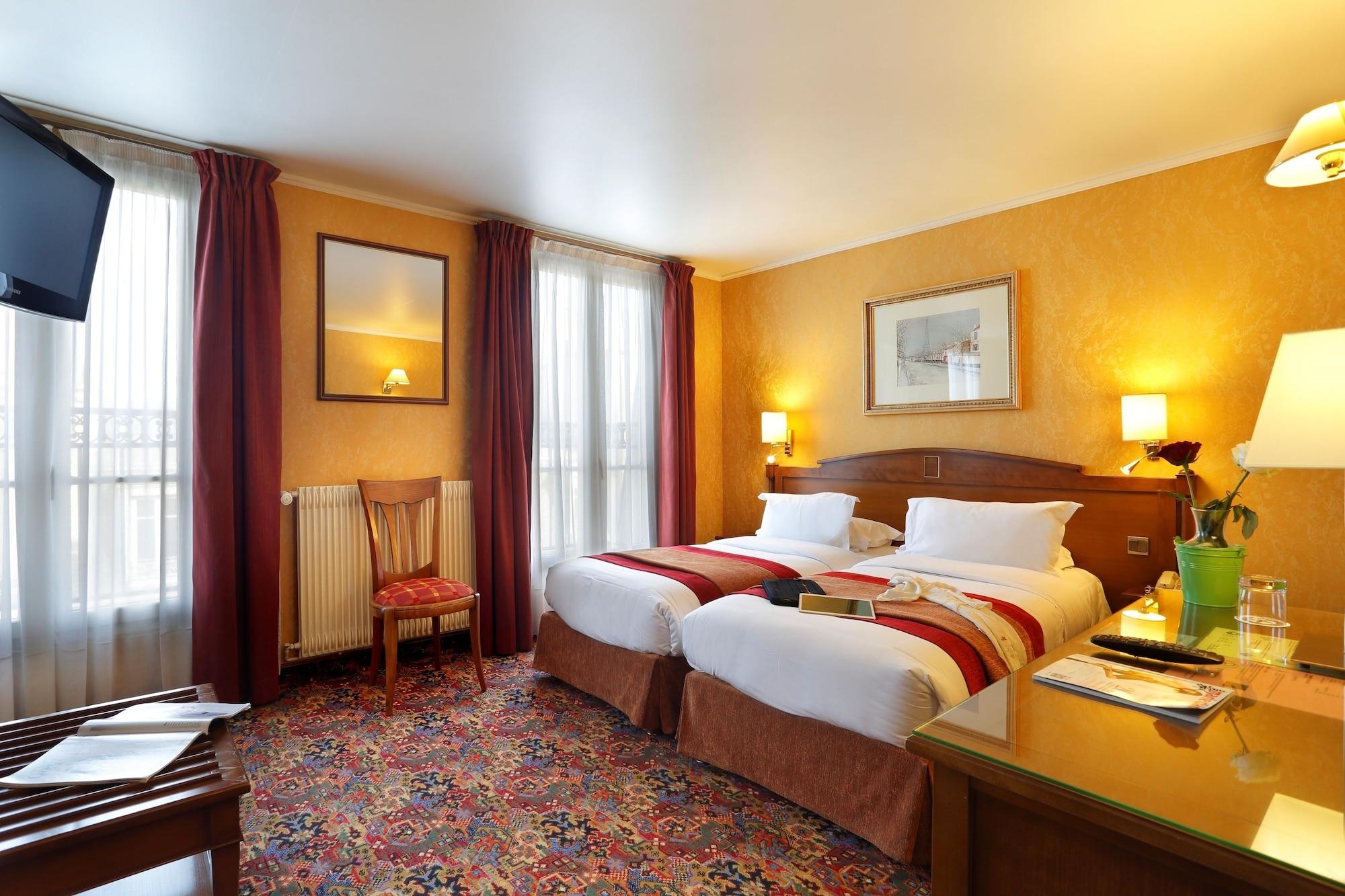 Hotel Paix Republique Paris Luaran gambar