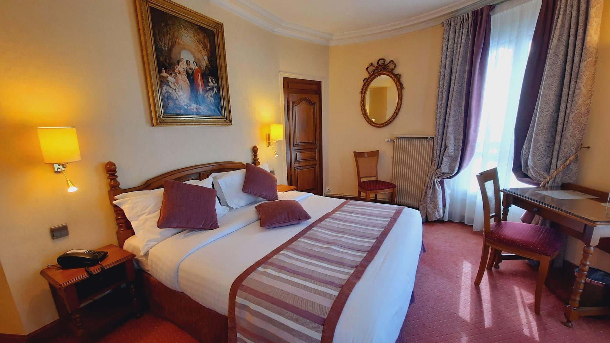 Hotel Paix Republique Paris Luaran gambar