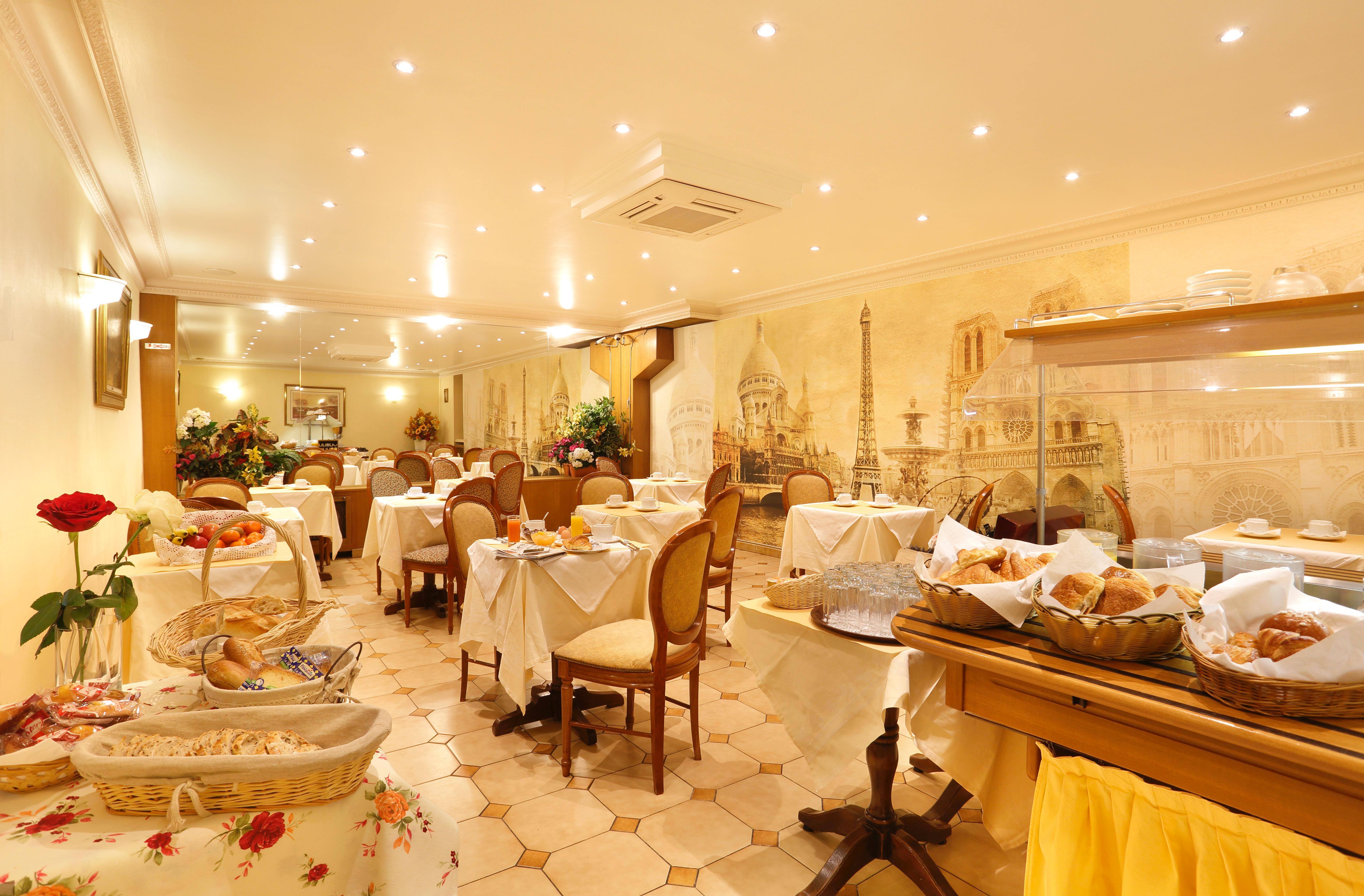Hotel Paix Republique Paris Luaran gambar
