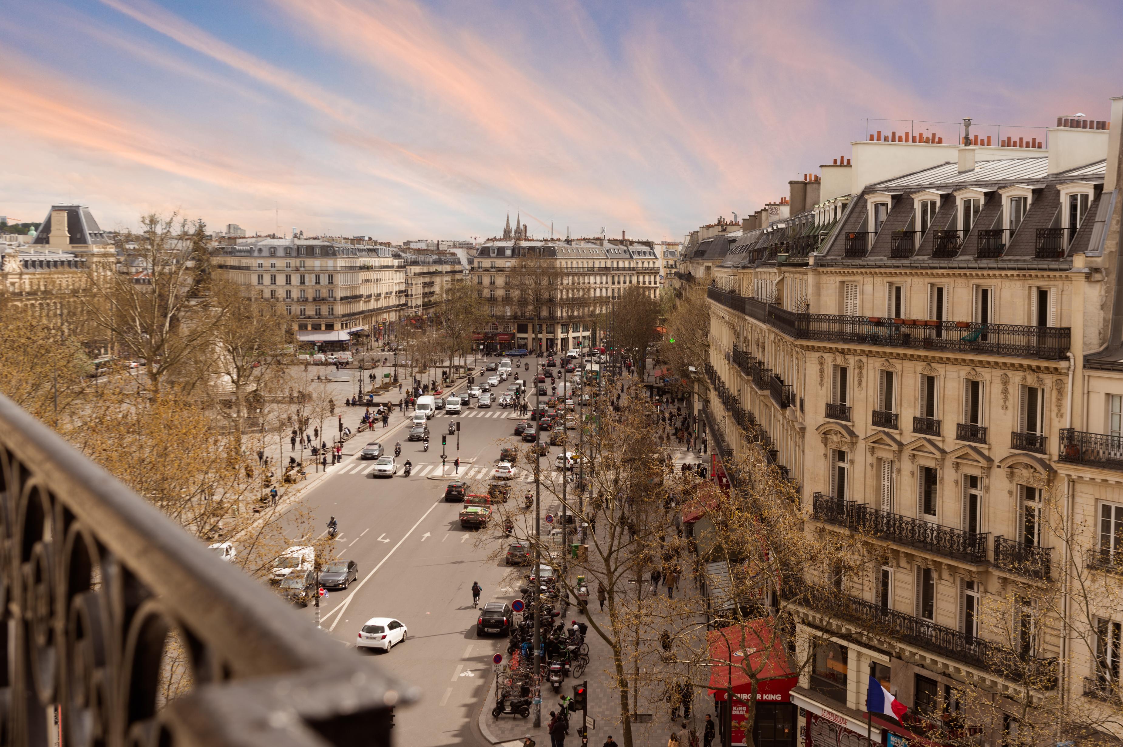 Hotel Paix Republique Paris Luaran gambar
