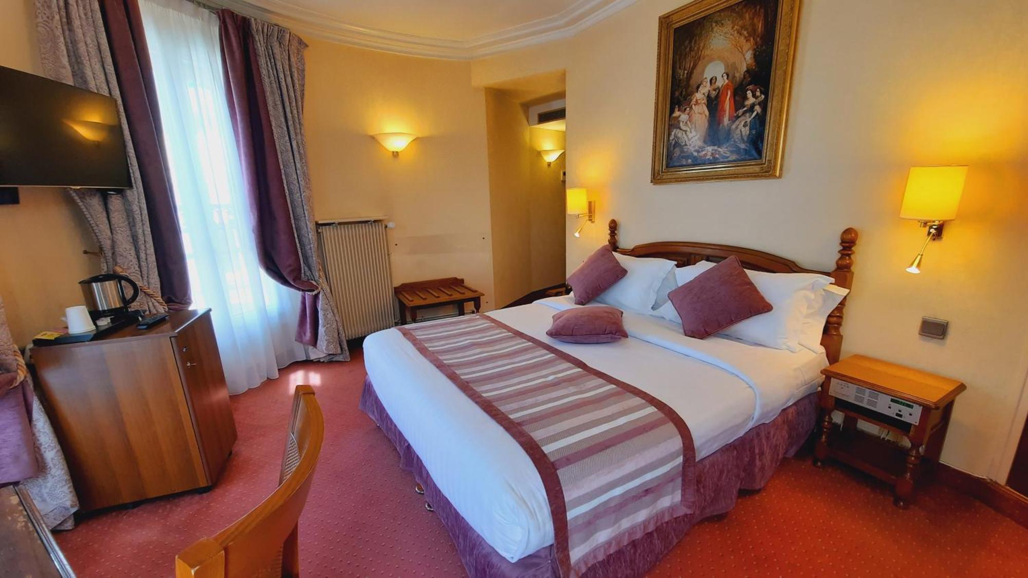 Hotel Paix Republique Paris Luaran gambar