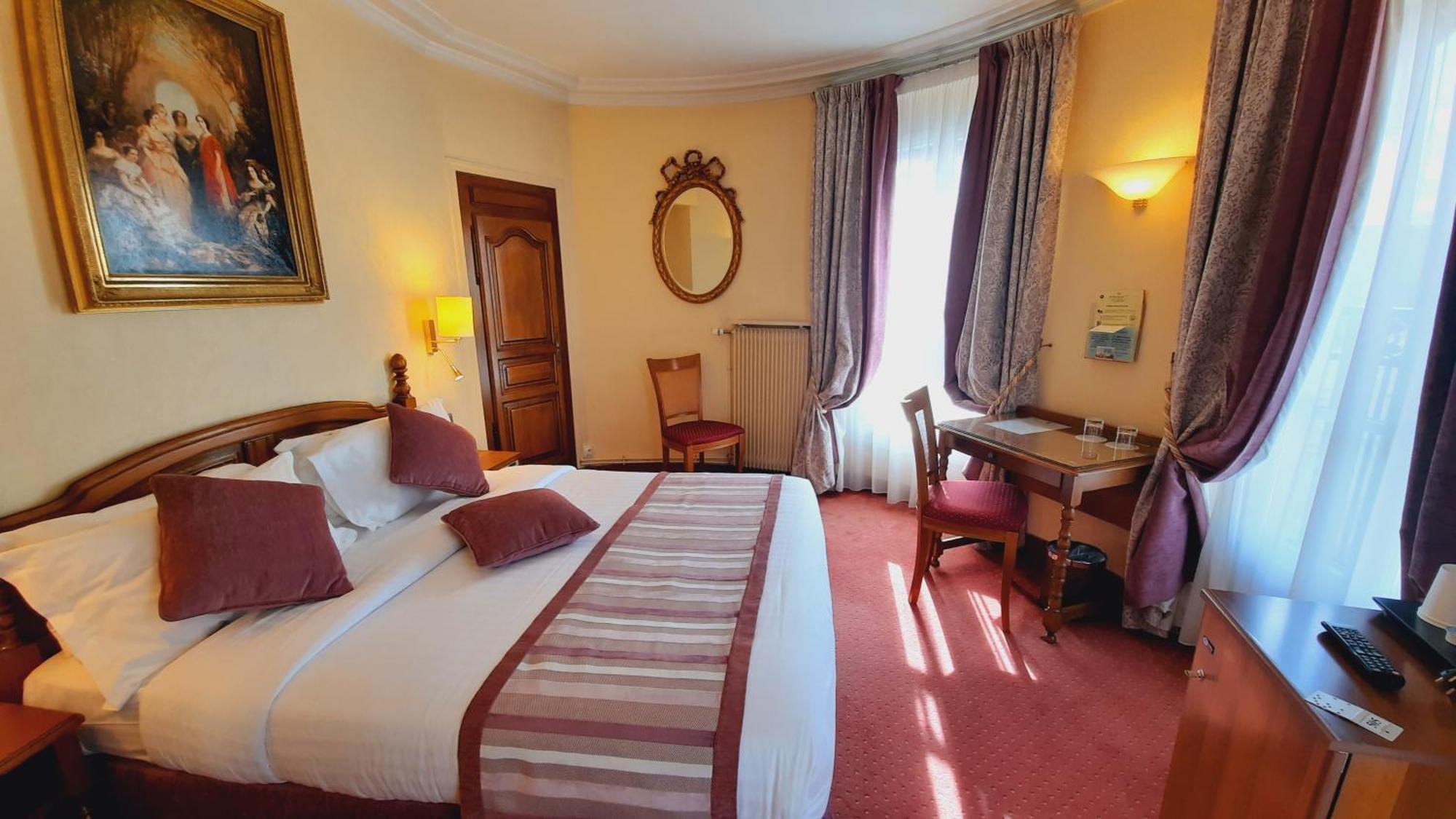 Hotel Paix Republique Paris Luaran gambar